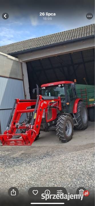 Zetor Proxima 95 plus 2009r kujawsko-pomorskie Lubraniec