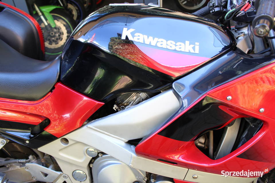 Kawasaki ZZR 600 kufry turystyczny śląskie Gostyń
