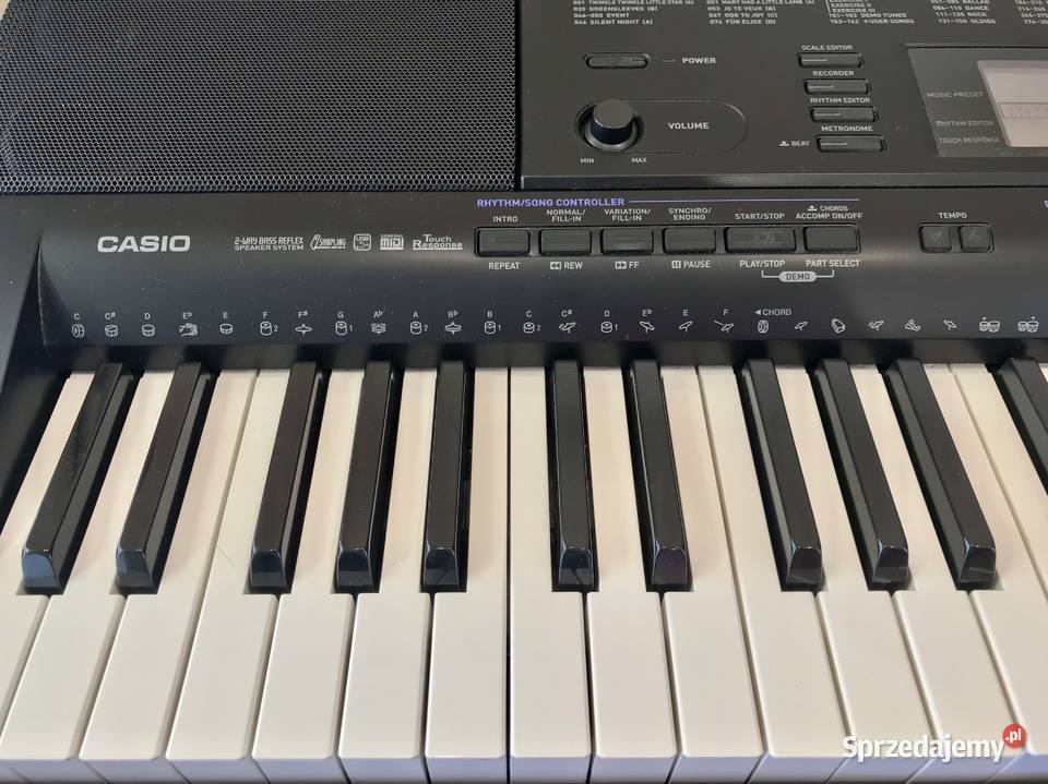 Casio CTK5000 keyboard 61 klawiszy dynamicznych Warszawa