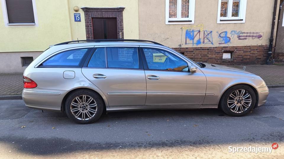 sprawny mercedes w211 polift czytaj opis mozliwa Zarejestrowany w Polsce Stargard