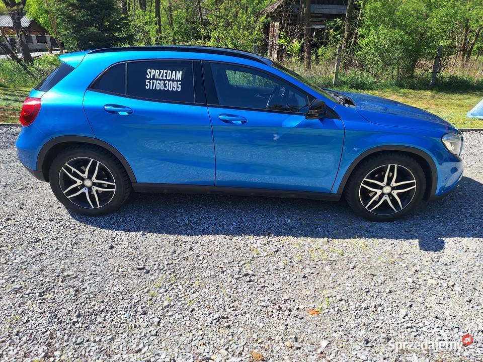 Mercedes Gla 200 salon polska automat podkarpackie Mielec