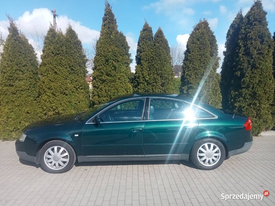 Audi A6 C5 LPG 2393cm3 Ostrołęka