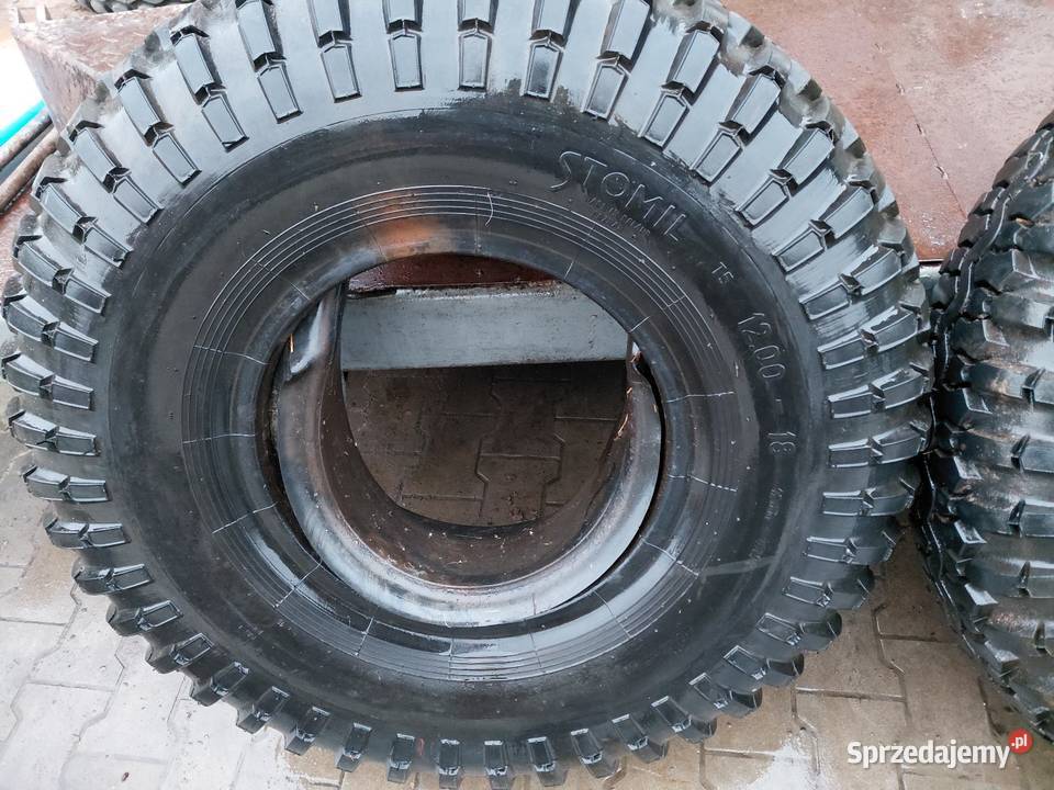 Opony stomil t5 120018 Ciszyca Przewozowa sprzedam