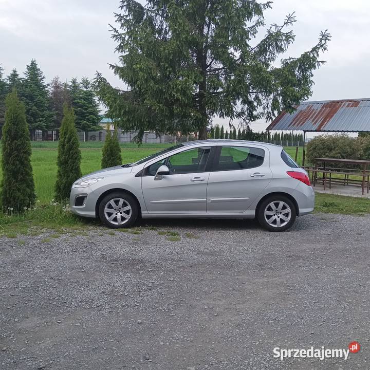 Peugeot 308 16 benzyna Lift 145000km Motoryzacja podkarpackie Dąbrówka Osuchowska