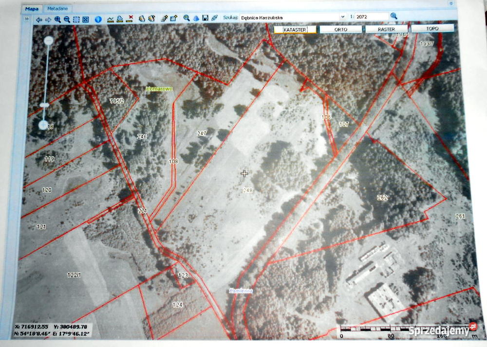 Na 36 hektarów Działki rolnobudowlane las Gm Dęb