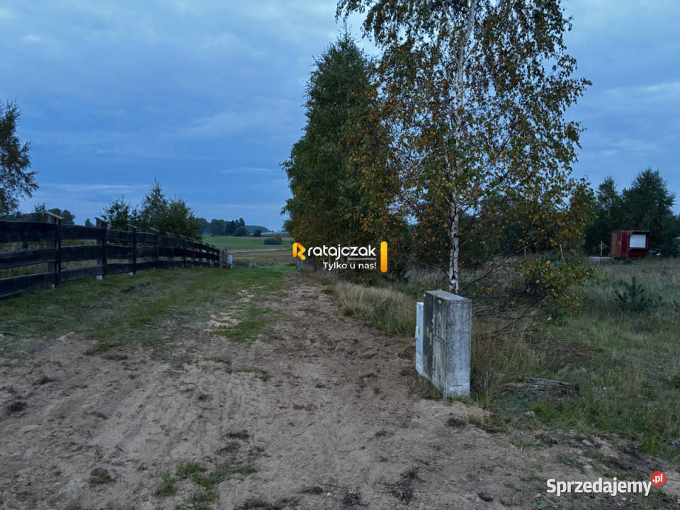 Grunt Warzno Spacerowa 1001m2