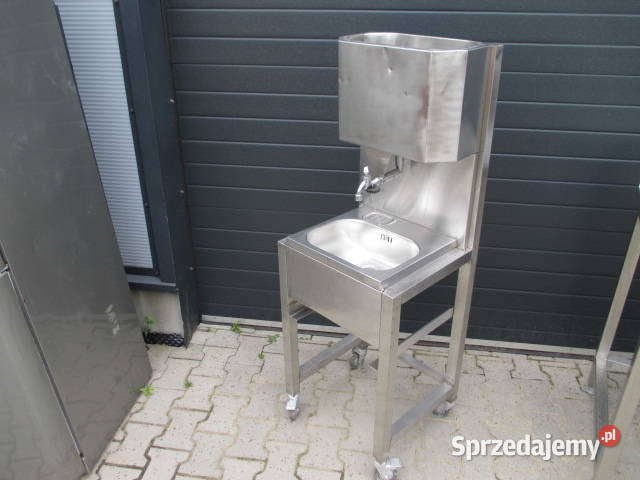 Zlew Gastronomiczny 1 Komorowy Na Kołach 5045140 Ostrów Wielkopolski