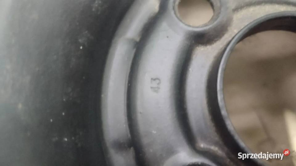 DBB6 FELGA STALOWA 4X100 5JX14H2 ET45 OPEL OC566 Dystanse Włoszczowa