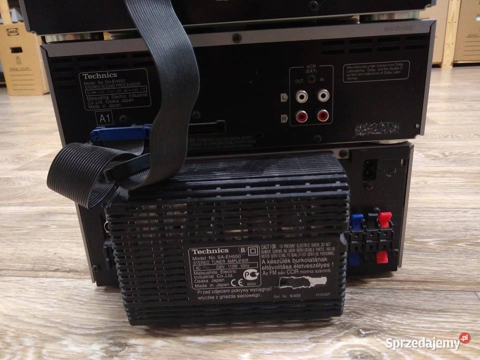 Wieża Technics EH550 Wieże i miniwieże łódzkie Dłutów