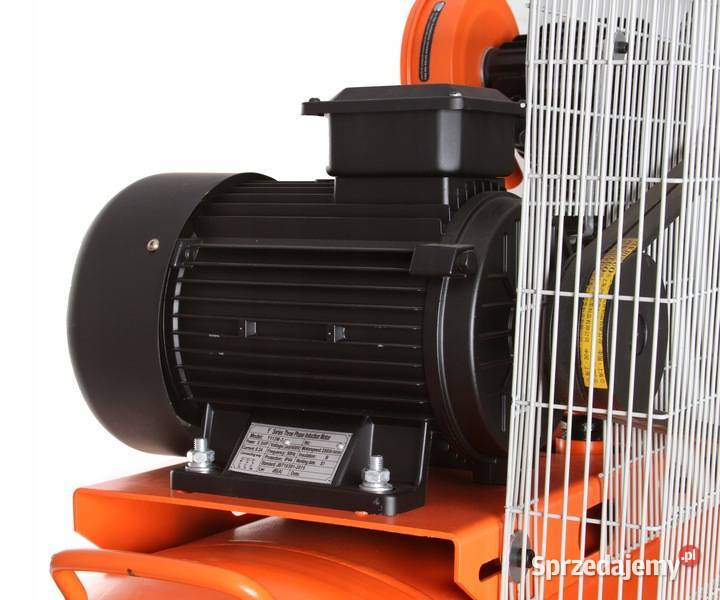Kompresor olejowy 270L BJC sprężarka tłok 2 x 90 sprzedam
