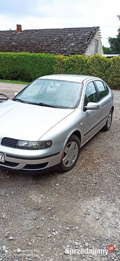Seat Leon 16 MPI LPG Klima manualna Jarosław