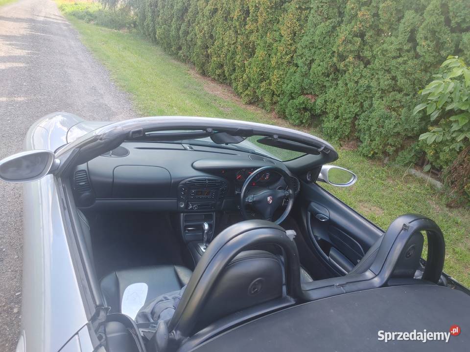 Sprzedam Porsche Boxster Błędów