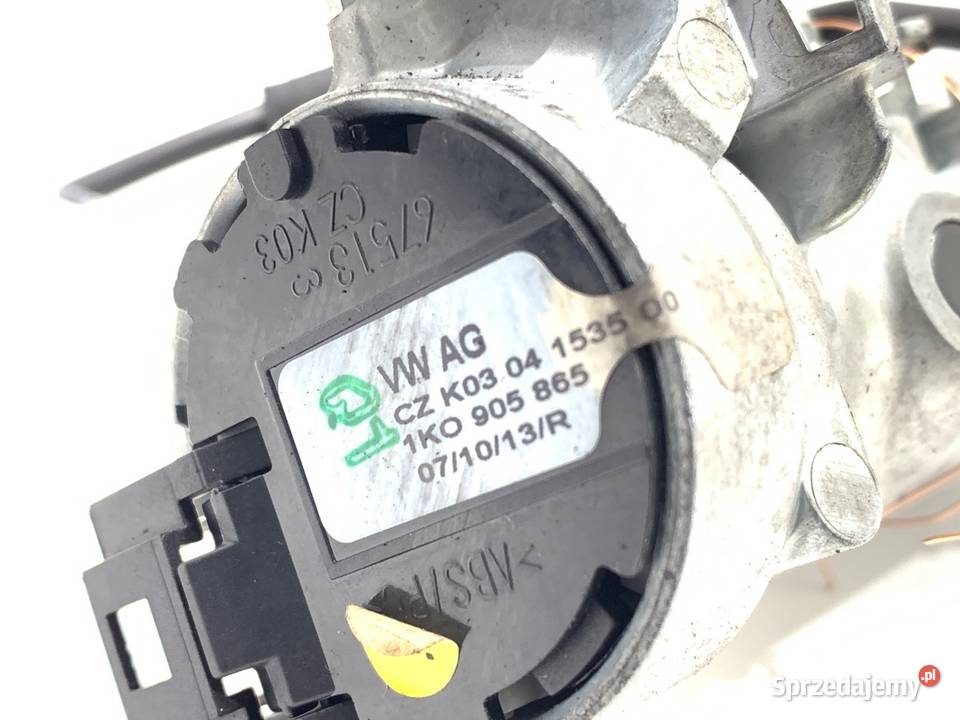 STACYJKA VW GOLF V 1K0905851B 19 105 0310