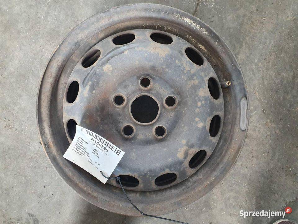 FELGA STALOWA 15 FORD GALAXY 6JX15H2 ET55 kujawsko-pomorskie Lipno sprzedam