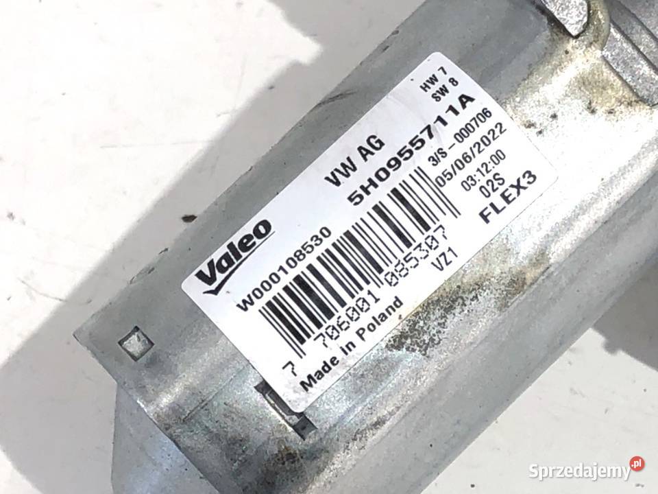 SILNIK WYCIERACZEK TYŁ VW GOLF VIII 5H0955711A