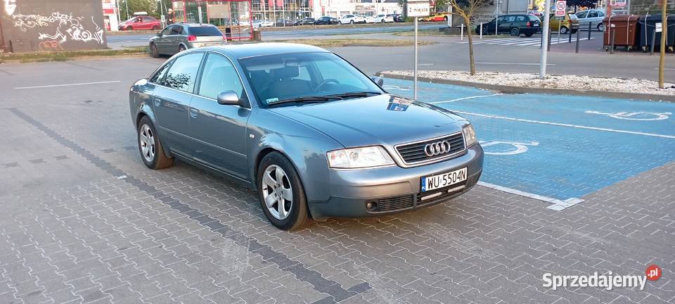 Audi A6 C5 24 bg Ząbki sprzedam