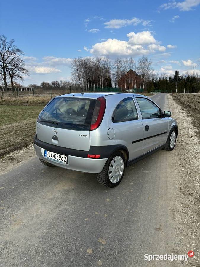 Opel Corsa 17dti Wielka Nieszawka