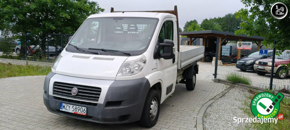 Fiat Ducato 189tkm 23JTD 120hp Stare Budy