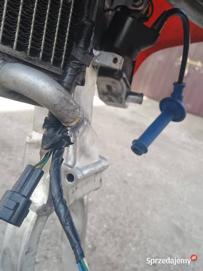 Honda Crf 450R 2006 Honda Lębork sprzedam