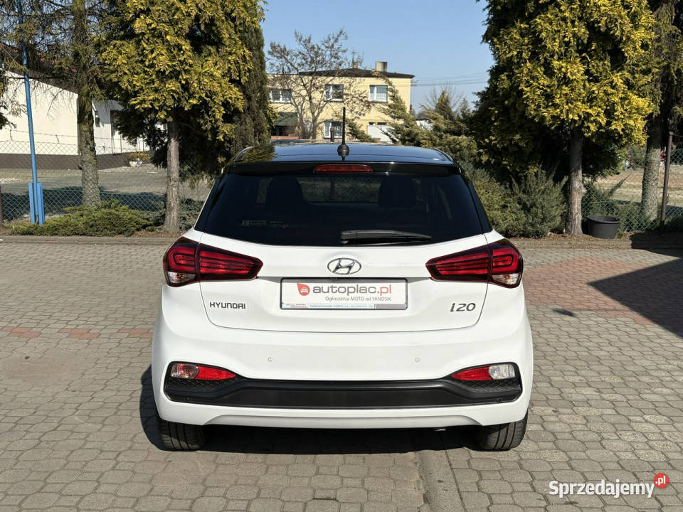 Hyundai i20 KameraAsystent pasa elektryczne lusterka Hyundai Tarnowskie Góry