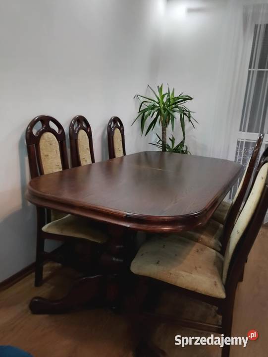 Sprzedam stół z krzesłami Skarżysko-Kamienna