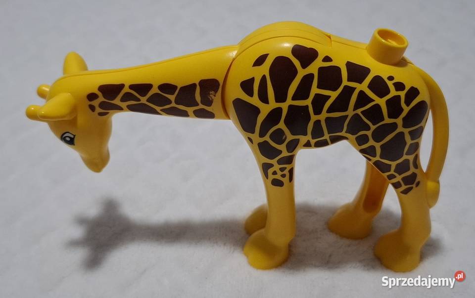 Figurka żyrafa 15 klocki kompatybilne z Lego Klocki Czeladź
