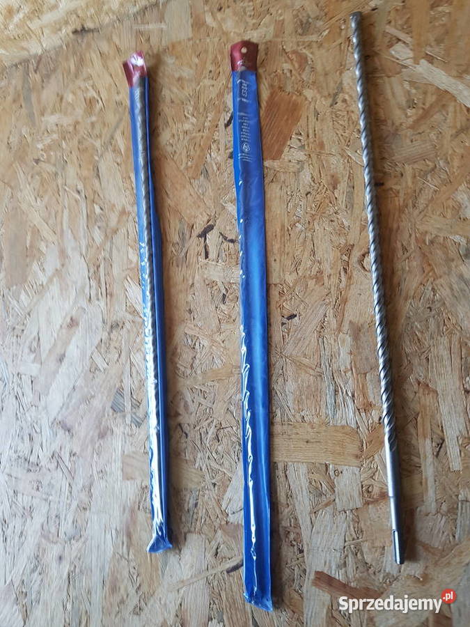 WIERTŁO DO BETONU SDS PLUS UDAROWE 14x600 mm sprzedam