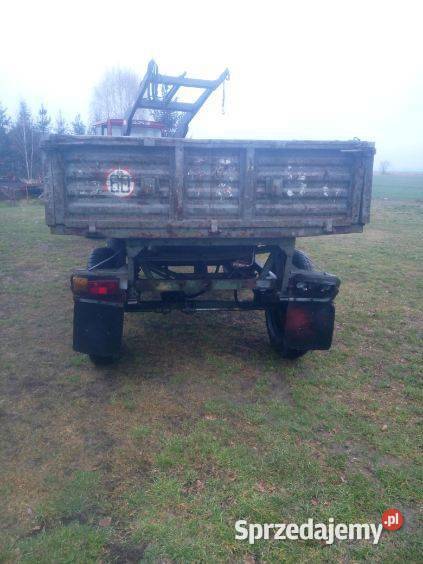 Przyczepa Rolnicza Wywrotka Parczew