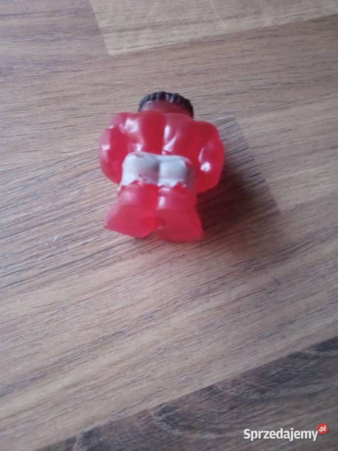 Hulk figurka nakładka przezroczysty wersja Tychy