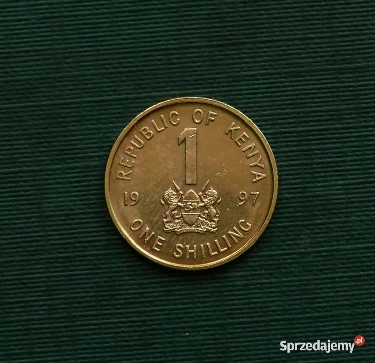 KENIA 1 szyling 1997r Gliwice