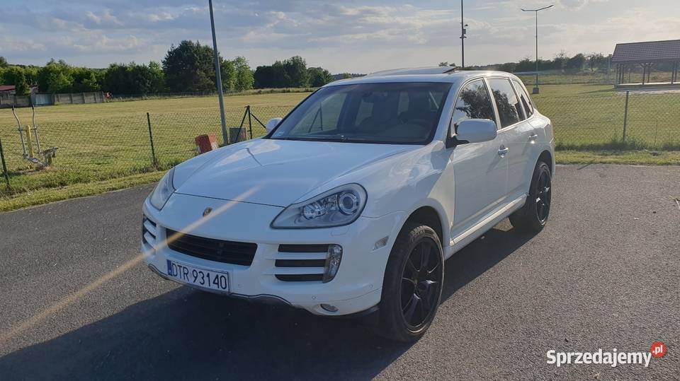 Sprzedam Porsche Cayenne 957 36 v6 FSI 293 LPG Zarejestrowany w Polsce Oborniki Śląskie sprzedam