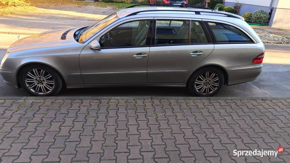 sprawny mercedes w211 polift czytaj opis mozliwa Stargard