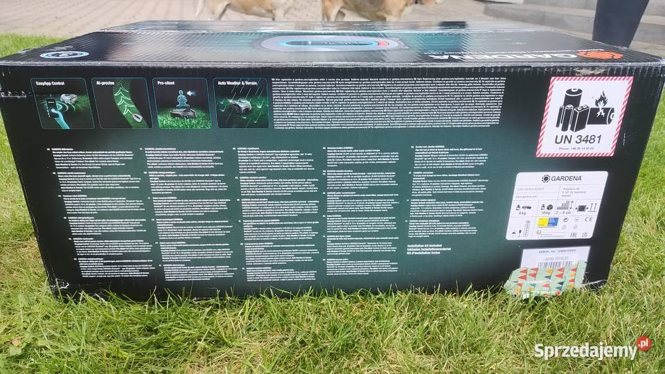 Robot koszący Gardena Sileno Life 100 Łódź