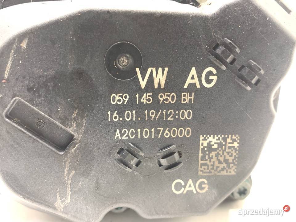 PRZEPUSTNICA AUDI Q8 059145950BH 30 286 ZAWÓR