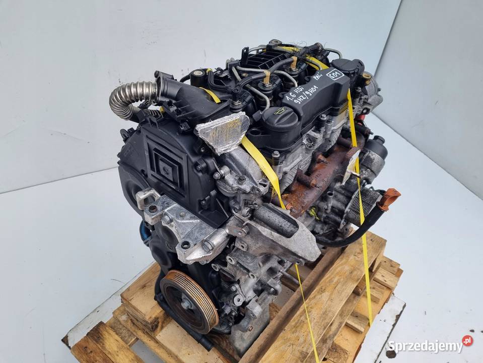 SILNIK KOMPLET Citroen C4 II 16 HDI 109 pali 9HZ lubelskie Janów