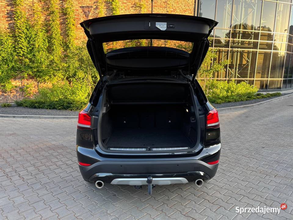 BMW X1 Benzyna elektrochrom. lusterko wst. Częstochowa