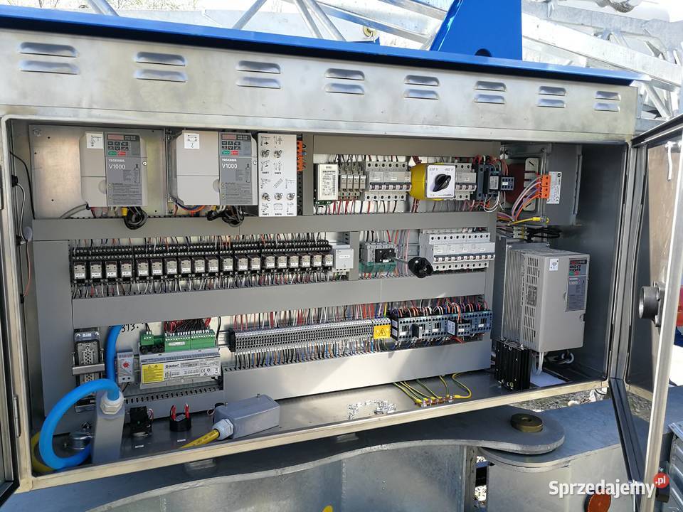 Dźwig dekarski budowlany szybko montujący Ligota Piękna