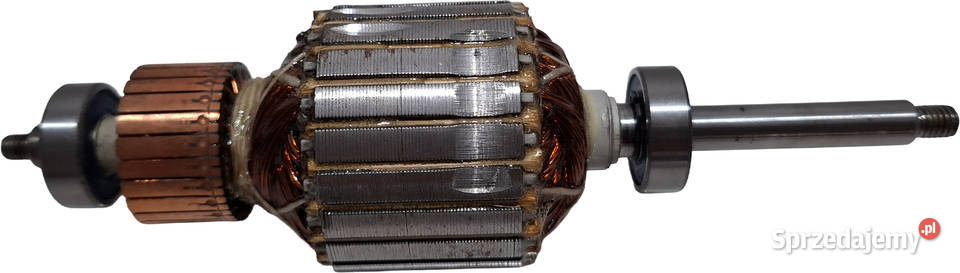 Wirnik silnika FDM27 z łożyskami Powermed Czeladź