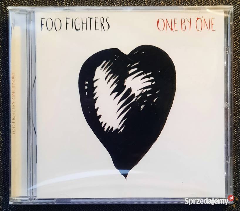 Album CD FOO FIGHTERS Album One by One rock śląskie Katowice sprzedam