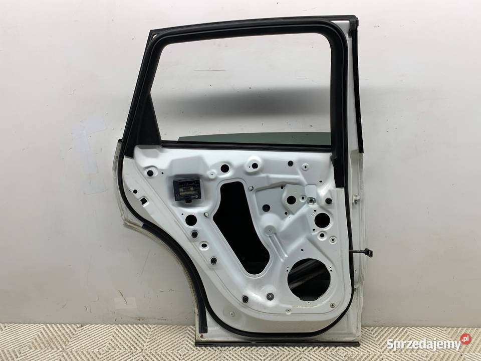 DRZWI LEWY TYŁ AUDI Q5 8R SUV 0817 Ibis White