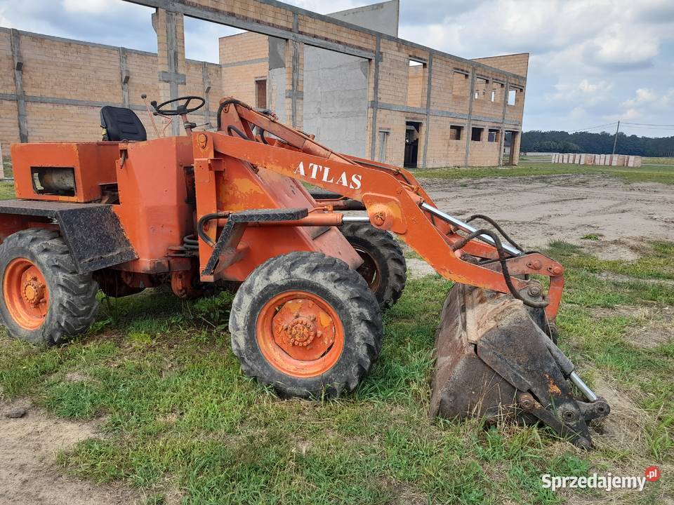 Ładowarka Atlas uszkodz Pleszew
