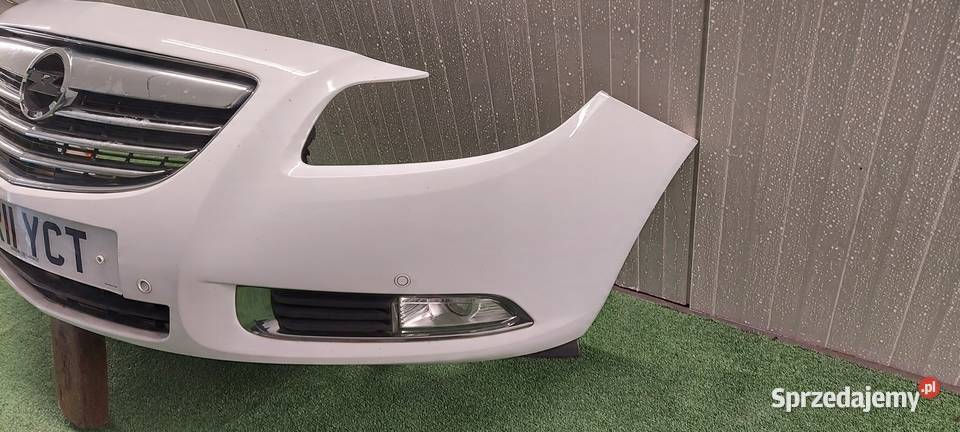ZDERZAK PRZÓD OPEL INSIGNIA A CZUJNIKI LAK Z40R Międzychód