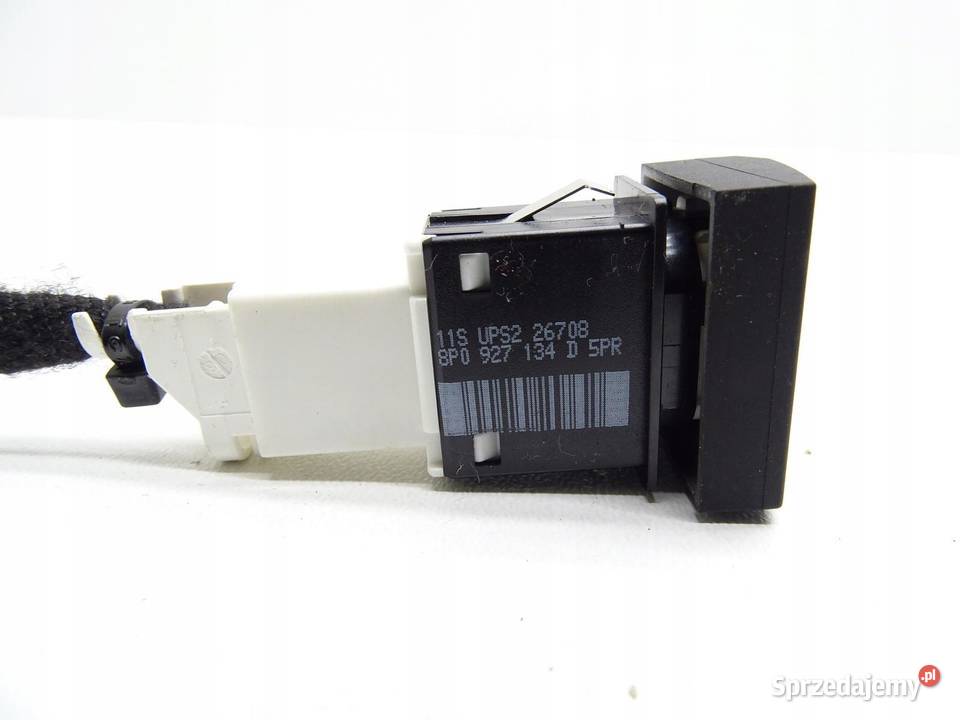 PRZEŁĄCZNIK WŁĄCZNIK ESP 8P0927134D AUDI A3 8P
