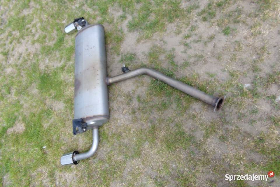 TOYOTA RAF4 V TŁUMIK KOŃCOWY WYDECH 12521 FUTABA osobowe