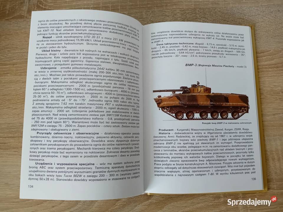 Bojowe wozy piechoty Autor Jerzy Kajetanowicz Krosno