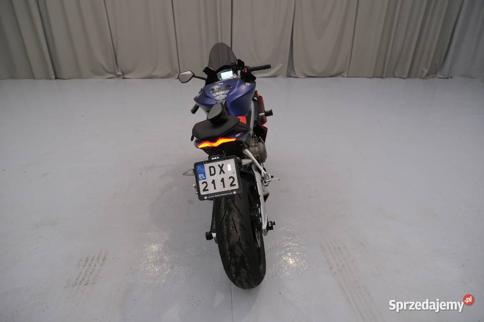 APRILIA RS 660 2022 65900 3 100 mazowieckie Warszawa sprzedam