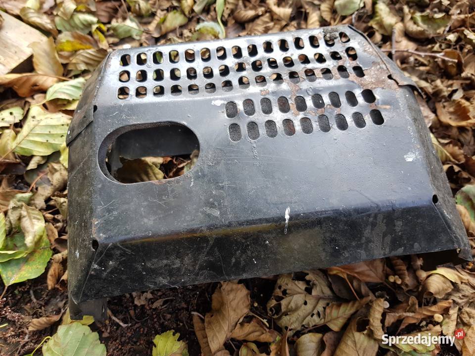 Osłona tłumika do traktorka kosiarki 16 hp lubuskie Gorzów Wielkopolski