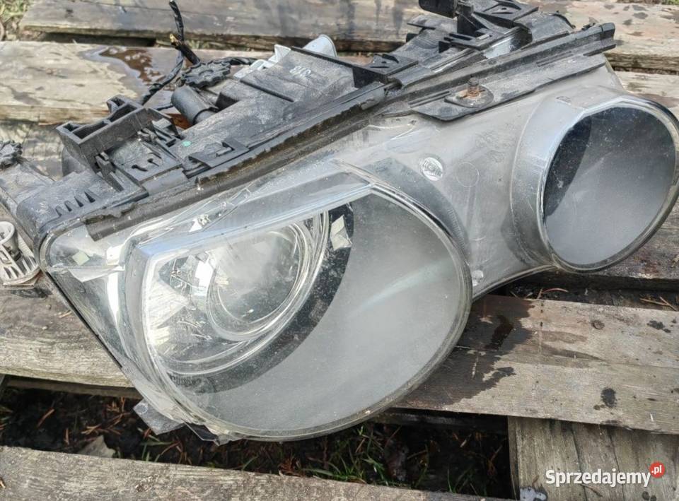 Lampy przednie przód BMW E46 Compact Xenon