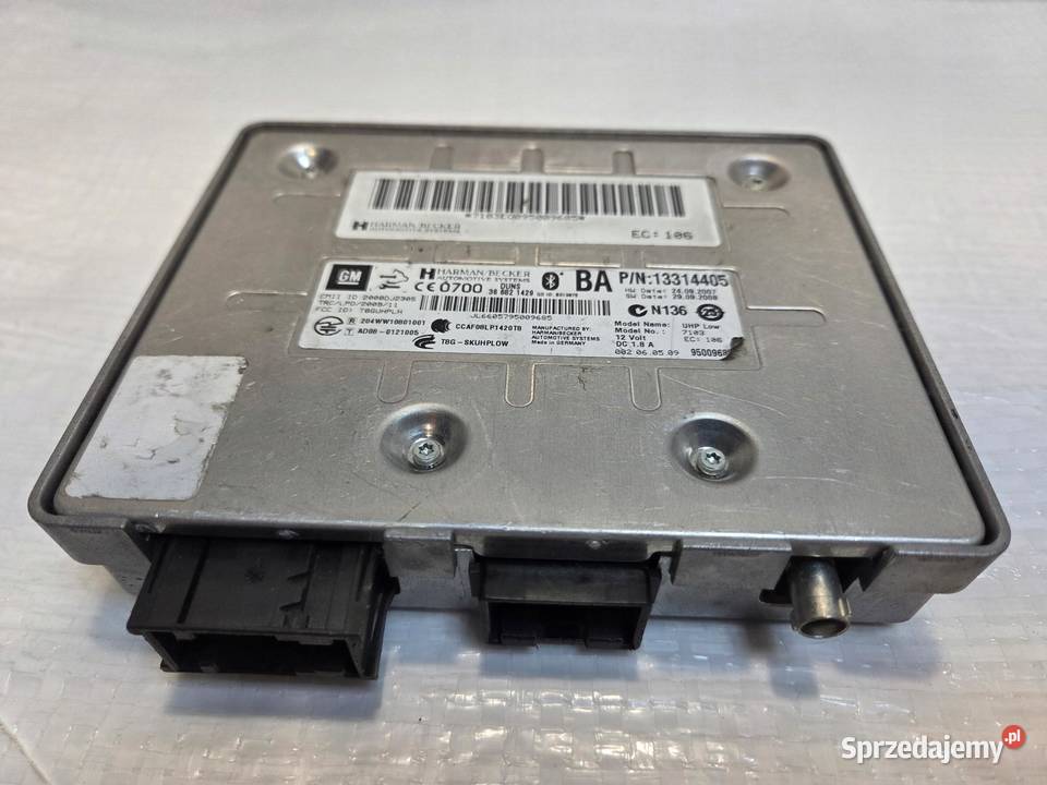 OPEL INSIGNIA A MODUŁ STEROWNIK BLUETOOTH kujawsko-pomorskie sprzedam