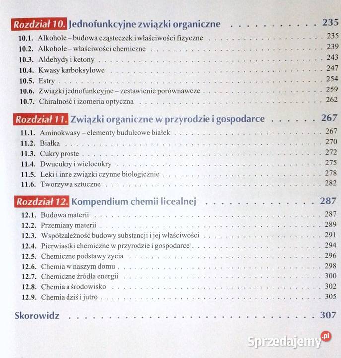 Chemia Podręcznik do kształcenia podstawowego w Chełm